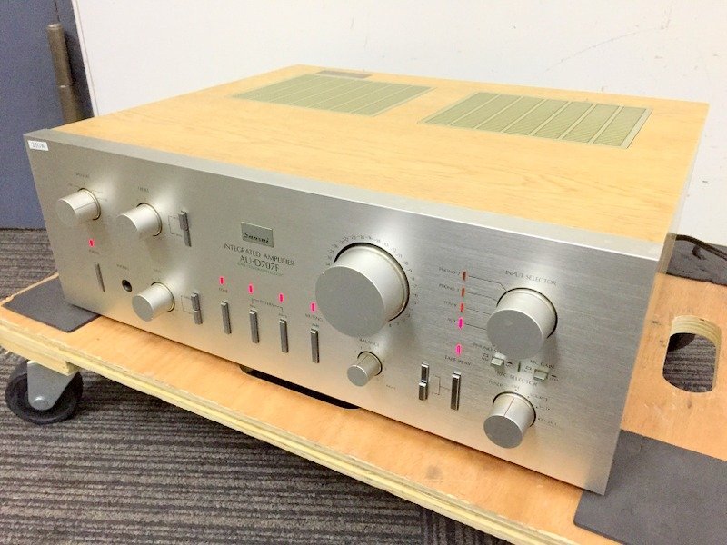 動作未確認】Sansui SU-D707F プリメインアンプ サンスイ 1円～ Y6316