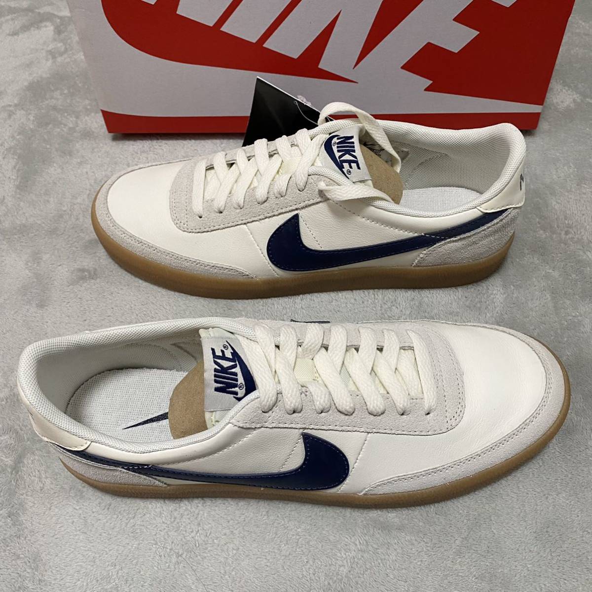 新品 NIKE KILLSHOT 2 LEATHER ナイキ キルショット 2 レザー ホワイト 