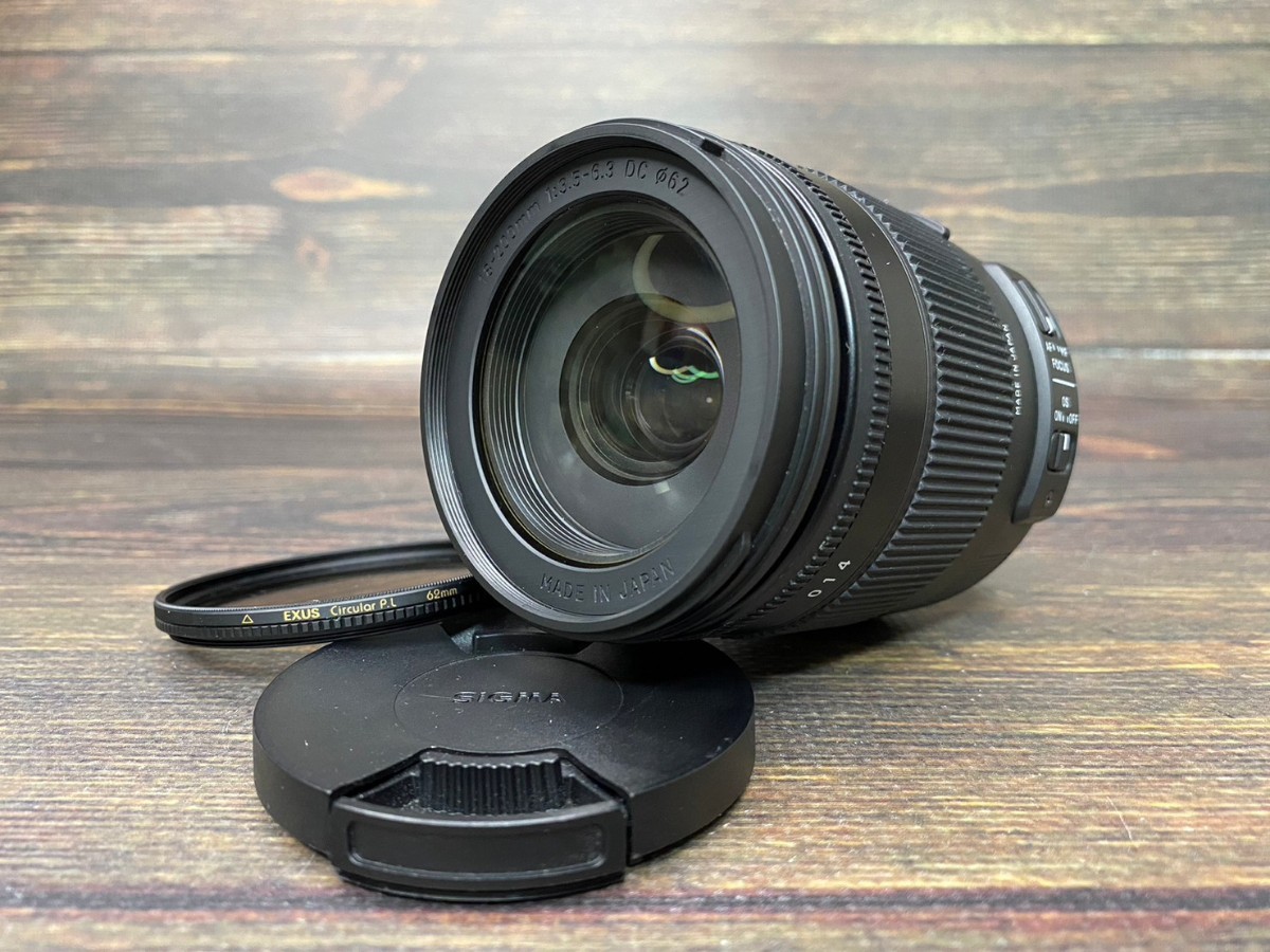 F3.5-6.3 18-200mm DC 便利ズームのレビュー ソニーAマウント、APS-C対応