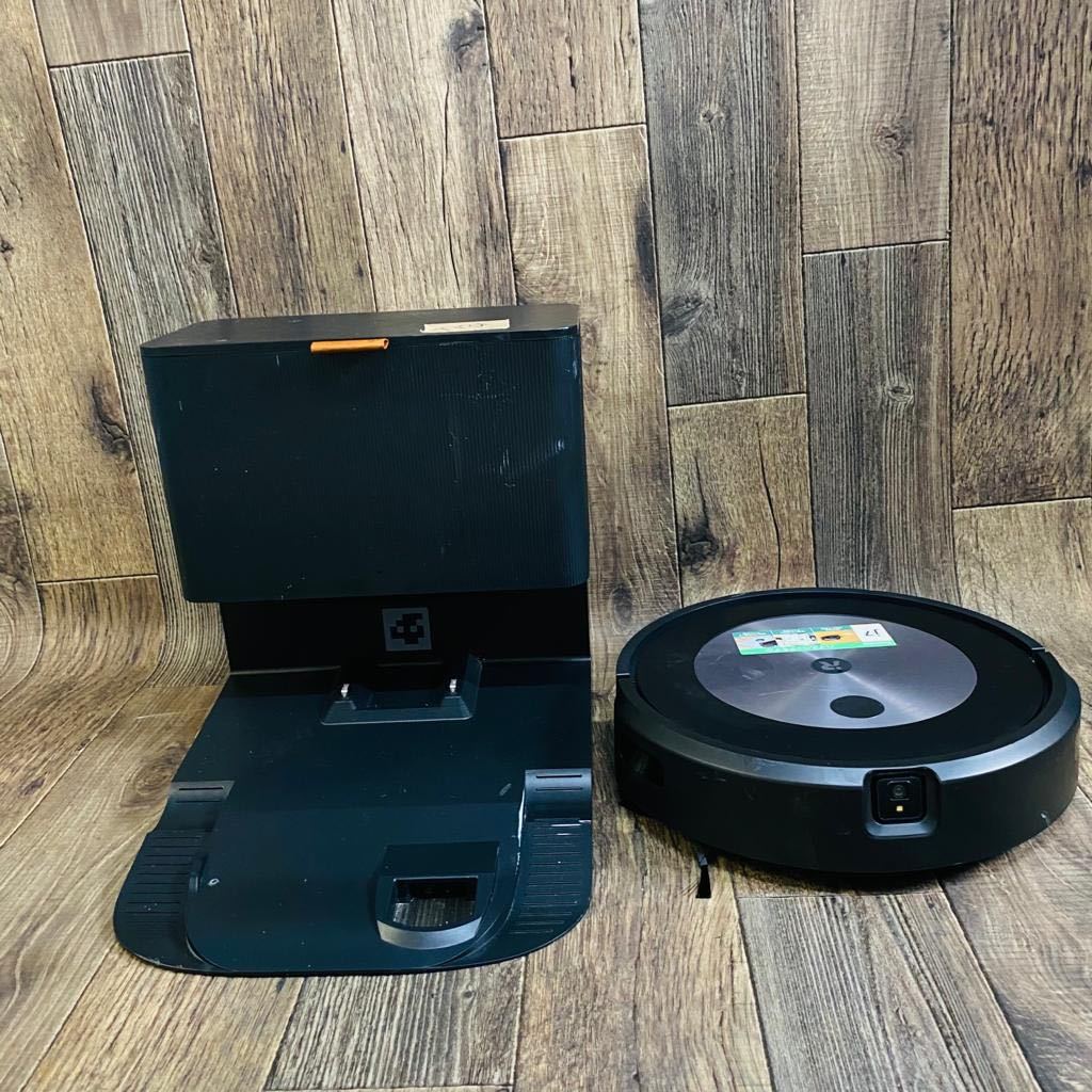 大阪発 iRobot ルンバ ロボット掃除機j7//ADJ-N1 充電器付きジャンク品