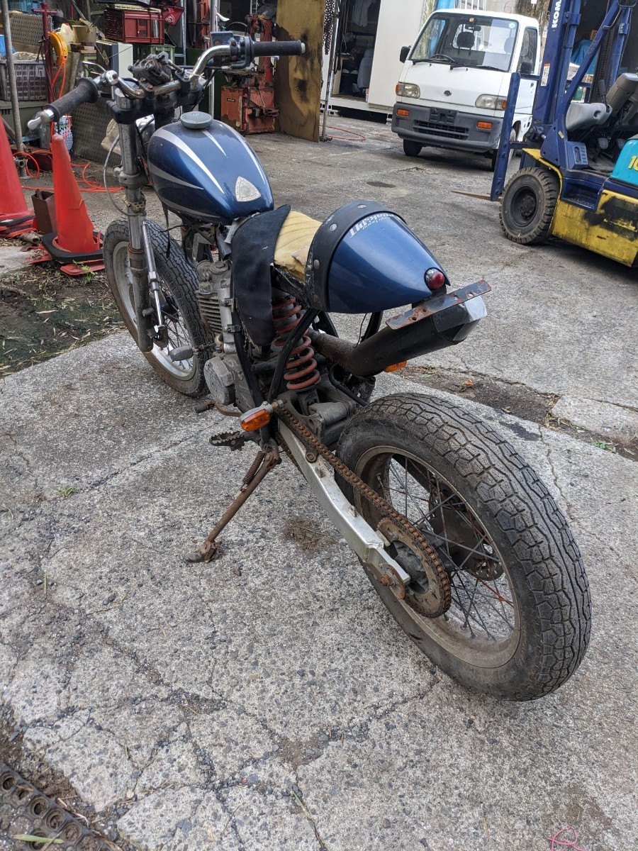 タンク製作工房 ピーナッツタンク T-13 7L インジェクション仕様