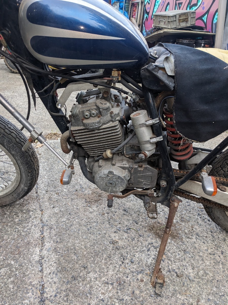 タンク製作工房 ピーナッツタンク T-13 7L インジェクション仕様