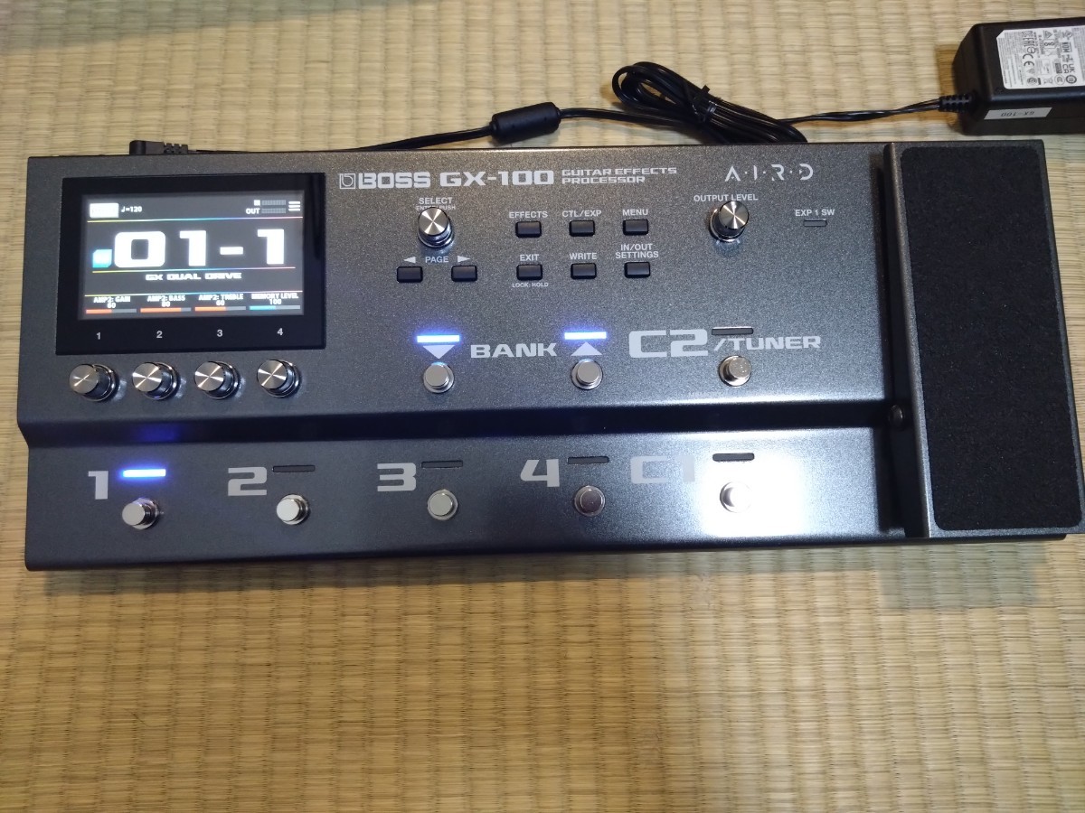 美品]BOSS/GX-100 Guitar Effects Processor ギター マルチ 