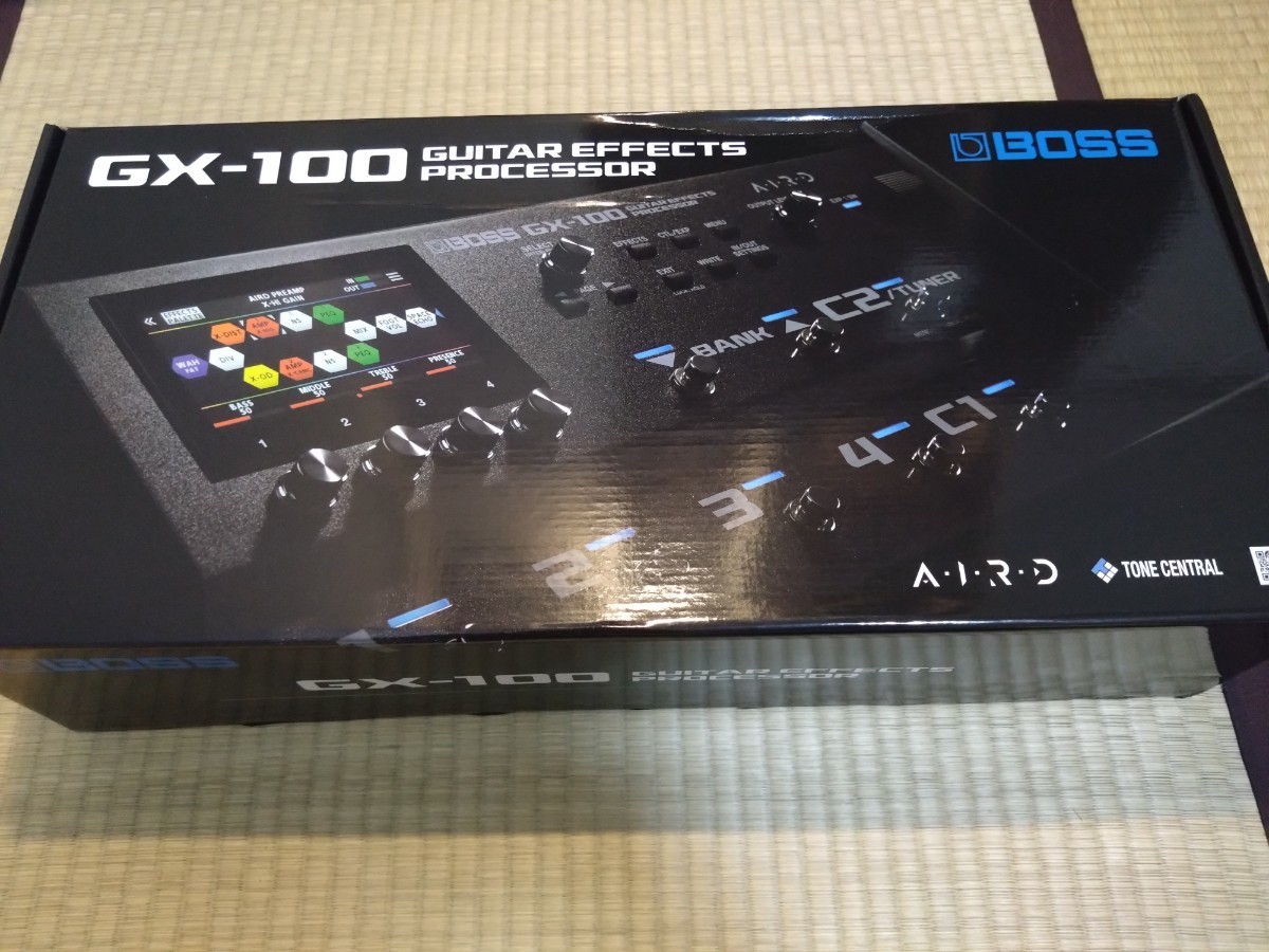 美品]BOSS/GX-100 Guitar Effects Processor ギター マルチ 
