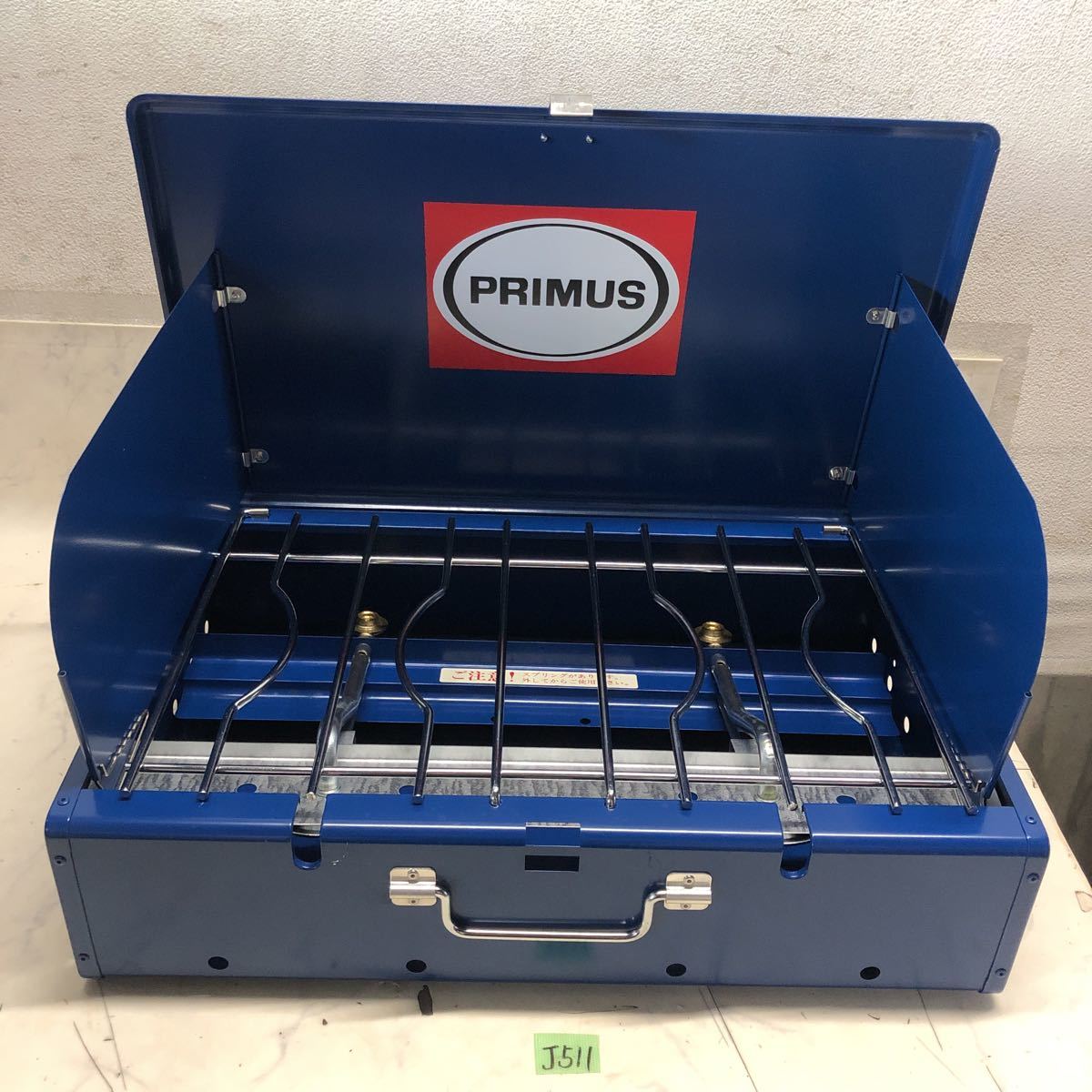 値下げ‼️【極美品】イワタニ プリムス ツーバーナー IP-2222FLA 元箱付 J511) Iwatani イワタニプリムス Day Break PRIMUS 2-BURNER STOVE