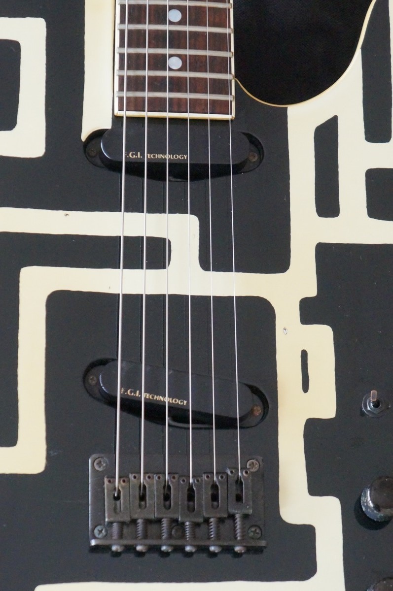 FERNANDES TE-95HT 布袋モデル ソフトケース付き FERNANDES ⁄ TE-95HT 布袋モデル ソフトケース付き FERNANDES