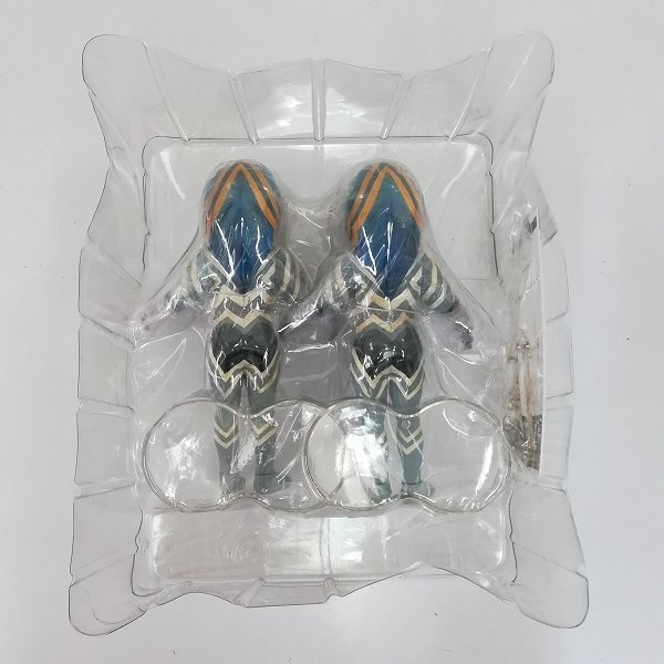 mJ430c [限定] エクスプラス 大怪獣シリーズ ガッツ星人 分身セット 少年リック限定版 / ウルトラセブン | フィギュア L