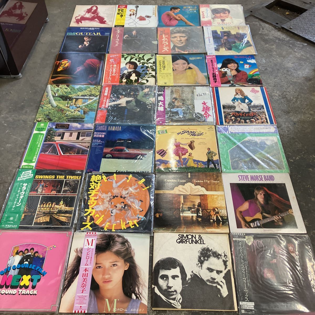 C-88】（ジャンク品）レコード 大量セット ご覧頂きありがとうございました