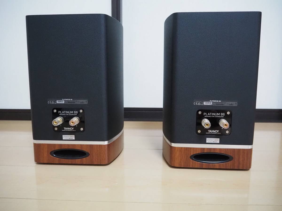 TANNOY 【ペア】PLATINUM BR6R ブックシェルフ型スピーカー TANNOY