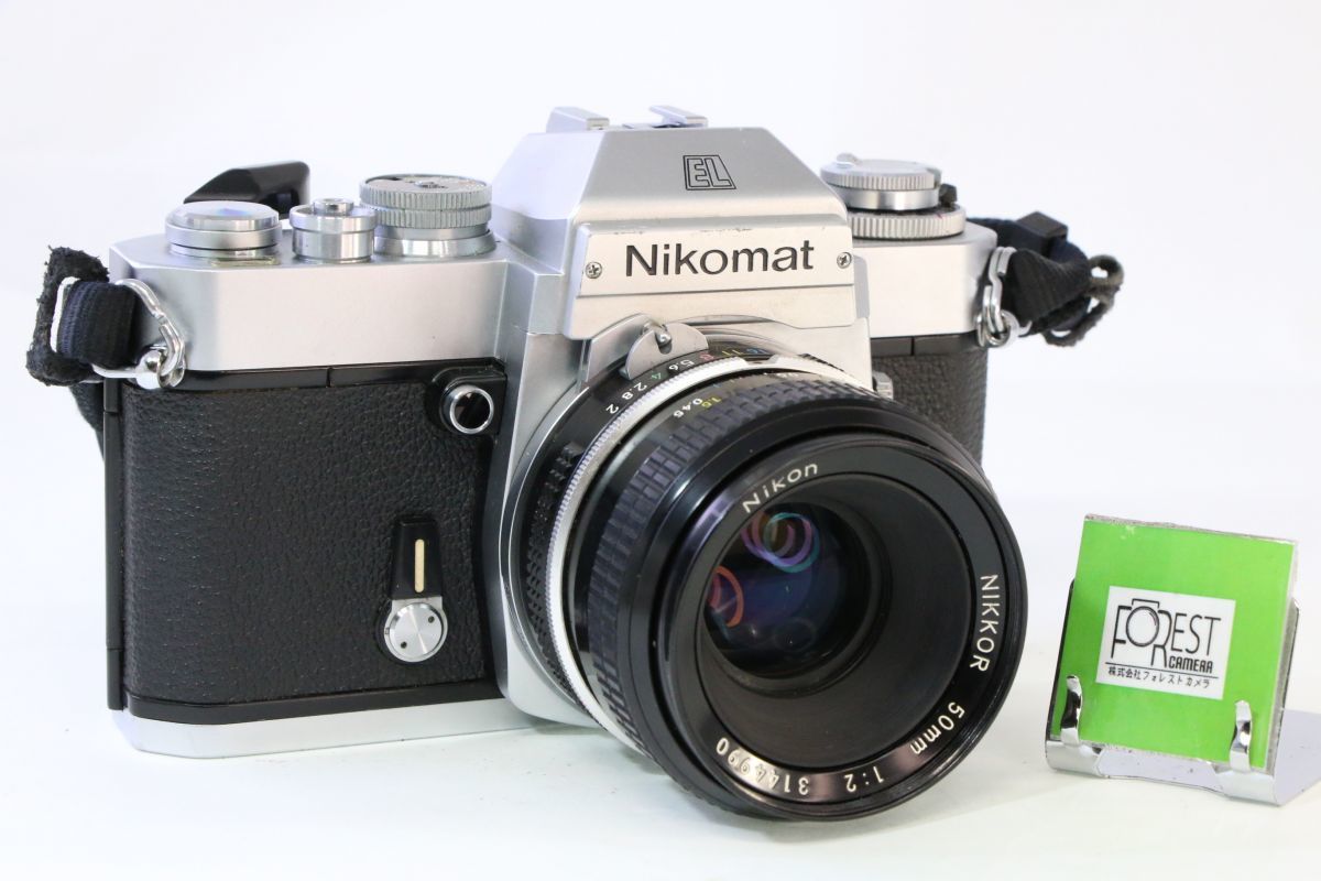 同梱歓迎】実用□ニコン Nikon Nikomat EL ボディ+New NIKKOR 50mm F2