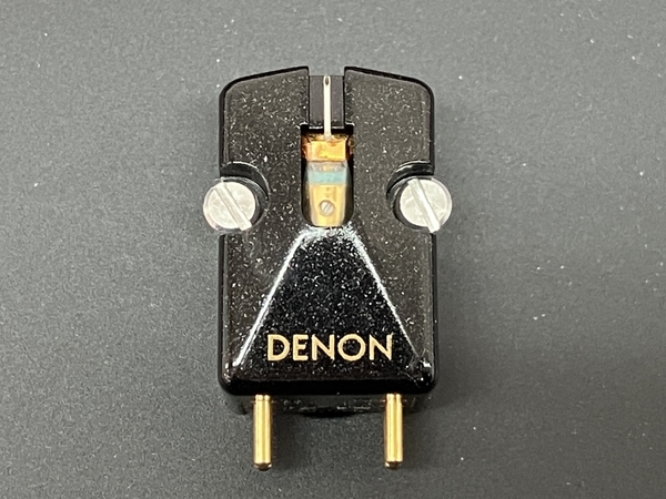 DENON DL-103GL MC型 カートリッジ レコード針 音響 デノン ジャンク