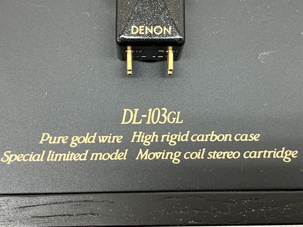 DENON DL-103GL MC型 カートリッジ レコード針 音響 デノン ジャンク