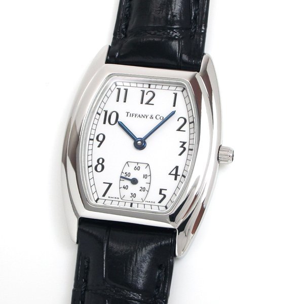 1円～ 3ヶ月保証付き 磨き済み 美品 本物 人気 TIFFANY ティファニー