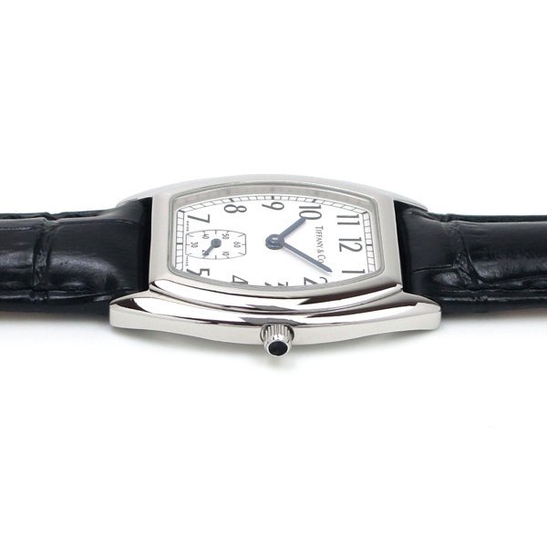 1円～ 3ヶ月保証付き 磨き済み 美品 本物 人気 TIFFANY ティファニー