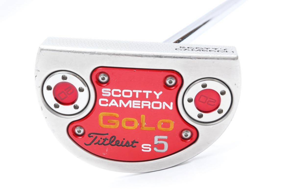 スコッティキャメロンフューチュラ5S Futura 5S - Scotty Cameron