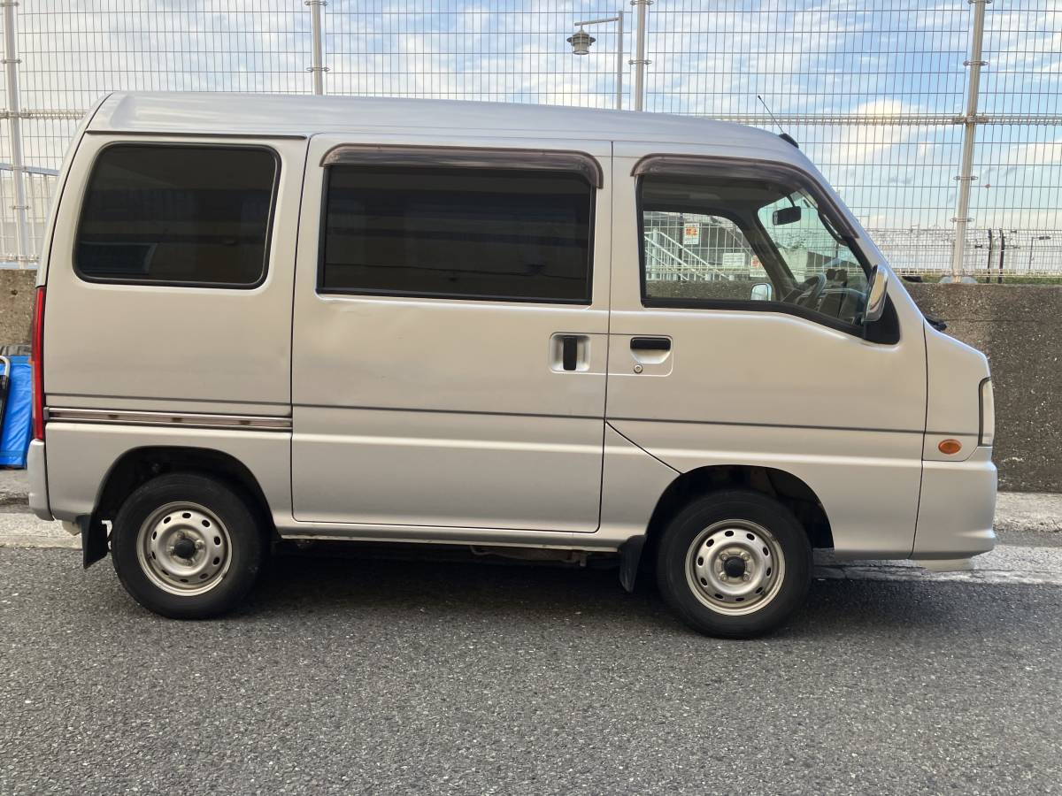 車検R6/4スバル サンバー バン TV1 5速MT スバル サンバー トランス 