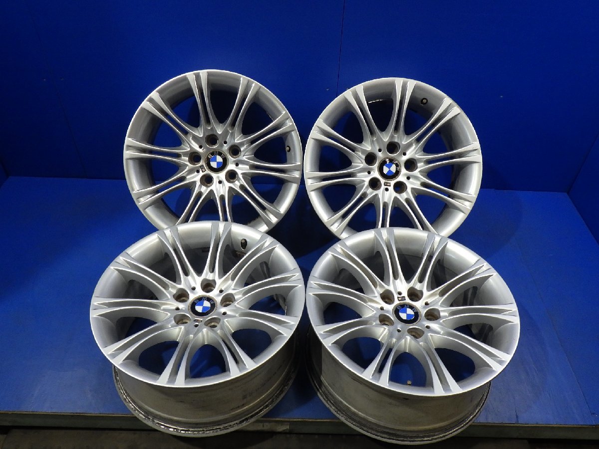 BMW E60 525i NE25 純正 18インチ アルミホイール 4本 18-8J +20 120-