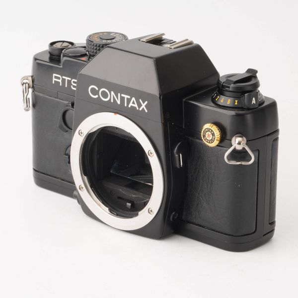 CONTAX RTS II QUARTZ 50 YEARS 五十周年 コンタックス Contax RTS II QUARTZ 50 YEARS #10010 【公式通販】