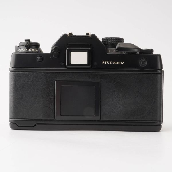 コンタックス Contax RTS II QUARTZ 50 YEARS #10010 - Contax RTS II
