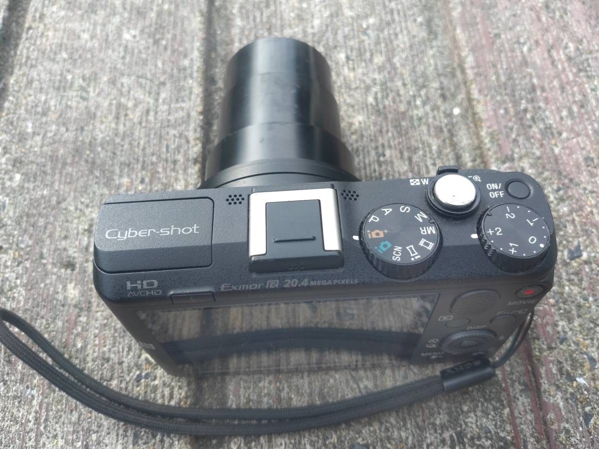 SONY ソニー Cyber-shot DSC-HX60V ジャンク 動作未確認になります