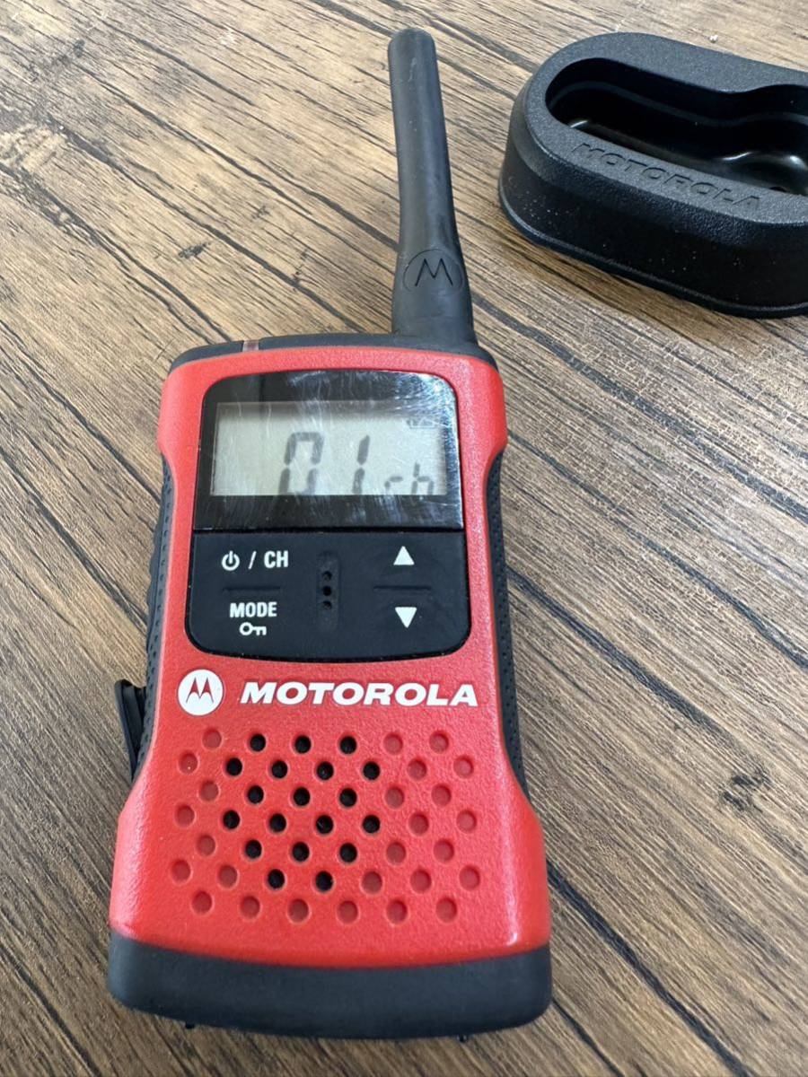 特定小電力トランシーバー（メーカーモトローラ Motorola 特定小電力