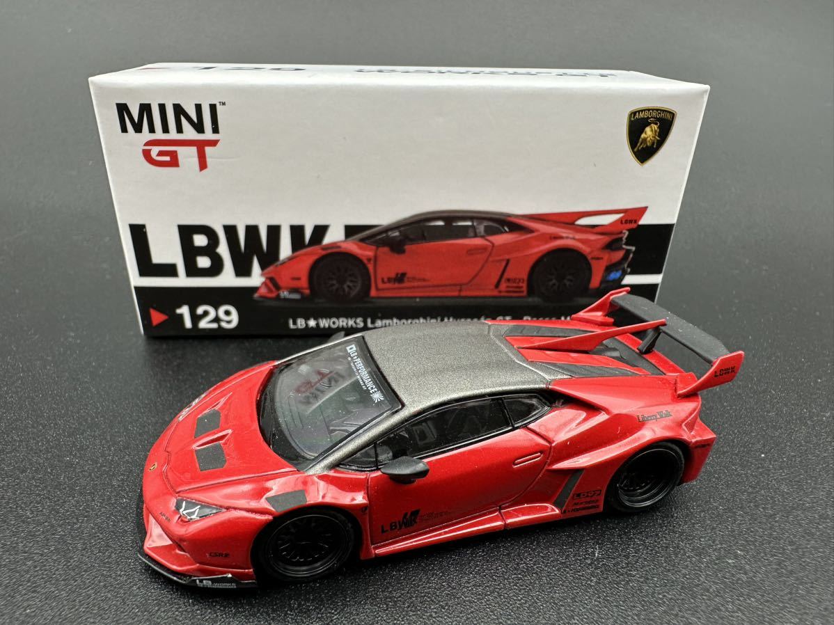 驚きの破格値，送料無料 TSM MODEL MINI GT 1/64 LB-Silhouette WORKS ランボルギーニ ウラカンGT Rosso Mars 左ハンドル レッド 品(乗用車)｜売買されたオークション情報、yahooの商品情報をアーカイブ公開 - オークファン 乗用車