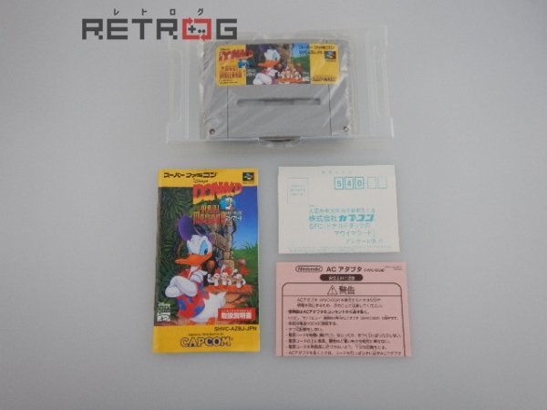 ドナルドダックのマウイマラード SFC スーパーファミコンソフト 
