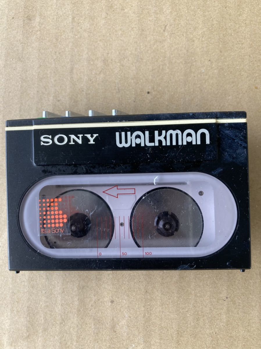 SONY】カセットテープウォークマン WM-R202 ジャンク品 SONY】カセット