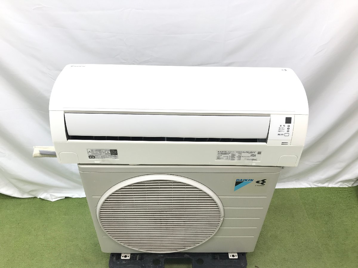 DAIKIN ダイキン エアコン AN22WES-W おもに6畳用 2.2kW 6畳～9畳 空気
