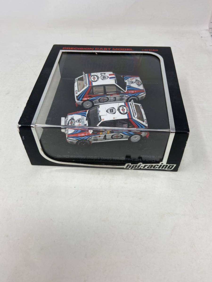 未使用 hpi 1/43 8040 LANCIA DELTA HF INTEGRALE モンテ＆コルシカ