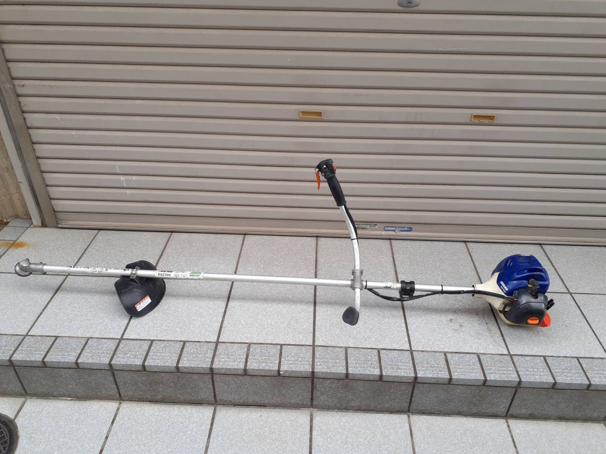 引取歓迎（神戸市）□ECHO 草刈機 刈払機 エコー EGT260□動作確認