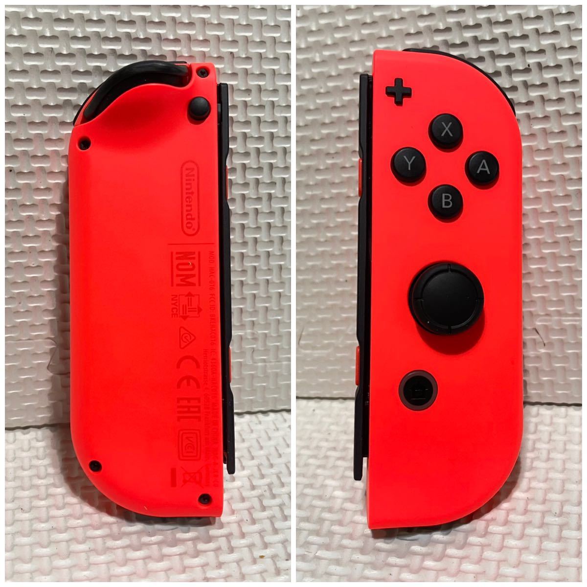 1円☆ Nintendo Switch Joy-Con LRセット ネオンレッド ネオン ブルー 