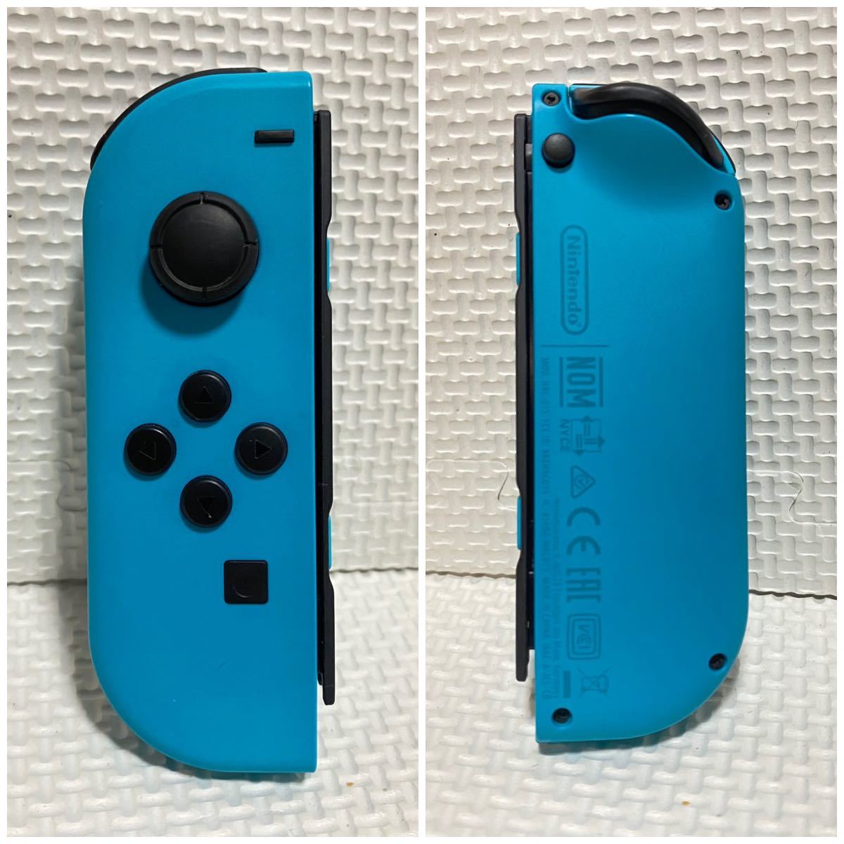 1円☆ Nintendo Switch Joy-Con LRセット ネオンレッド ネオン ブルー 