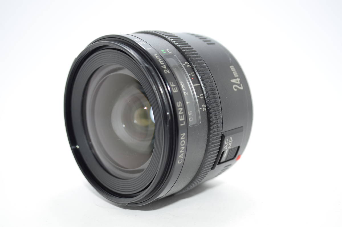 SIGMA 18-200mm f/3.5-6.3 DC ズームレンズ 外観特上級】Canon Lens EF 24mm F2.8 キャノン #t8734