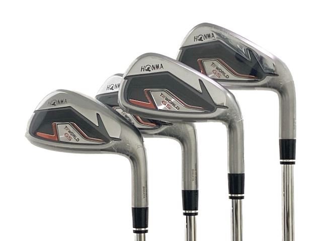 本間ゴルフ レディース TOUR WORLD GS アイアン 6本セット 中古】 本間