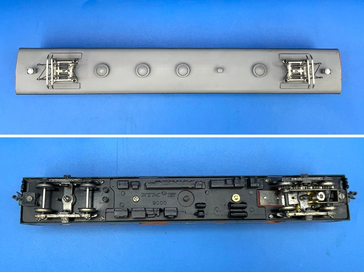 3J193 HOゲージ カツミ クモユニ74 箱無し ジャンク品 爆買い，新作