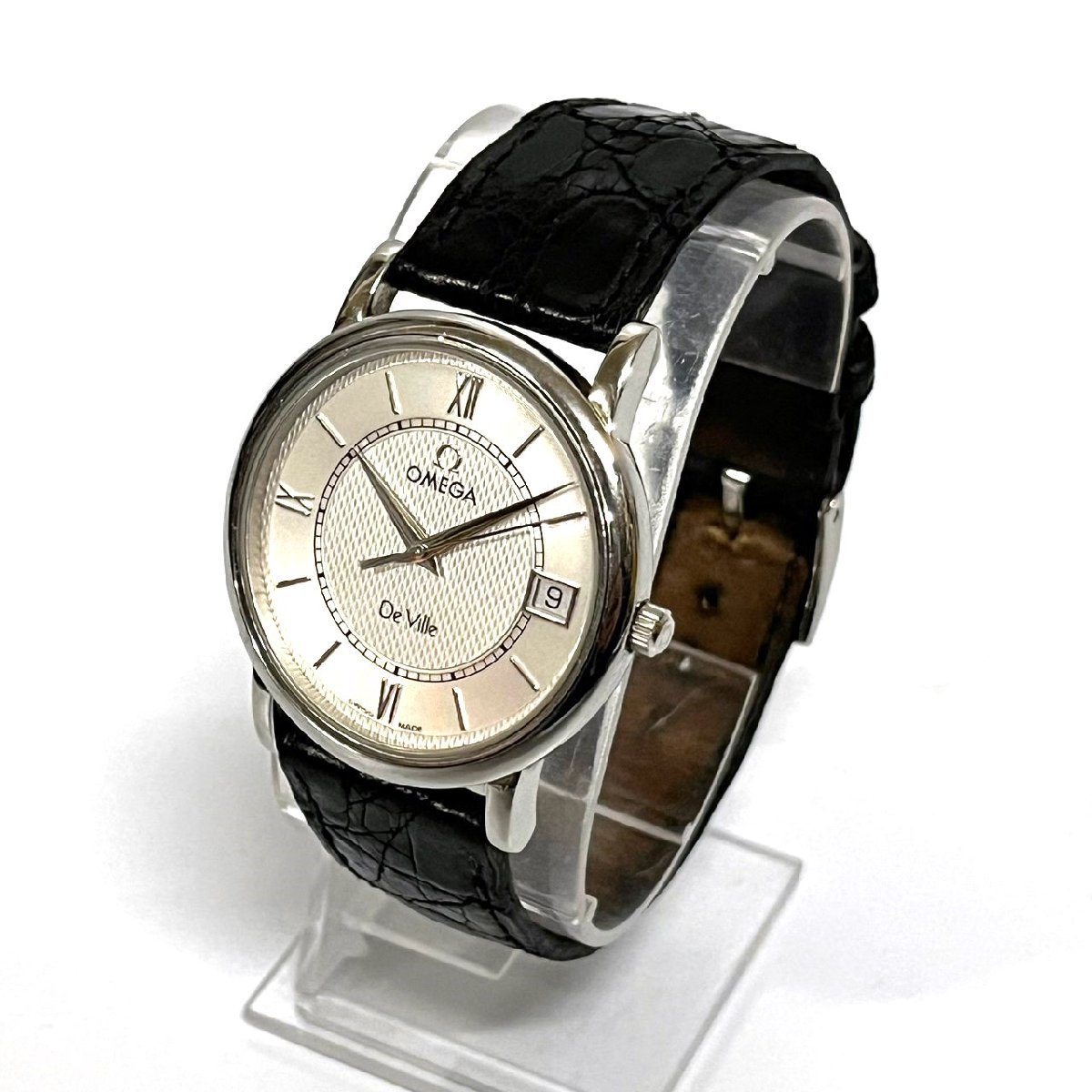 OMEGA オメガ De Ville デビル 腕時計 メンズクォーツ 　102002w/T9（60）