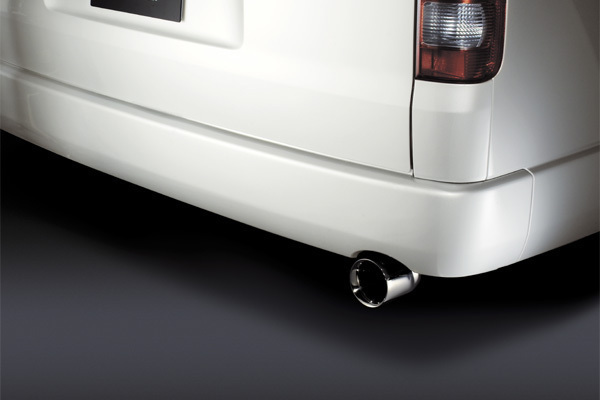 SilkBlaze シルクブレイズ マフラーカッターサークルタイプ(真円100φ) 200系ハイエース/レジアスエース専用