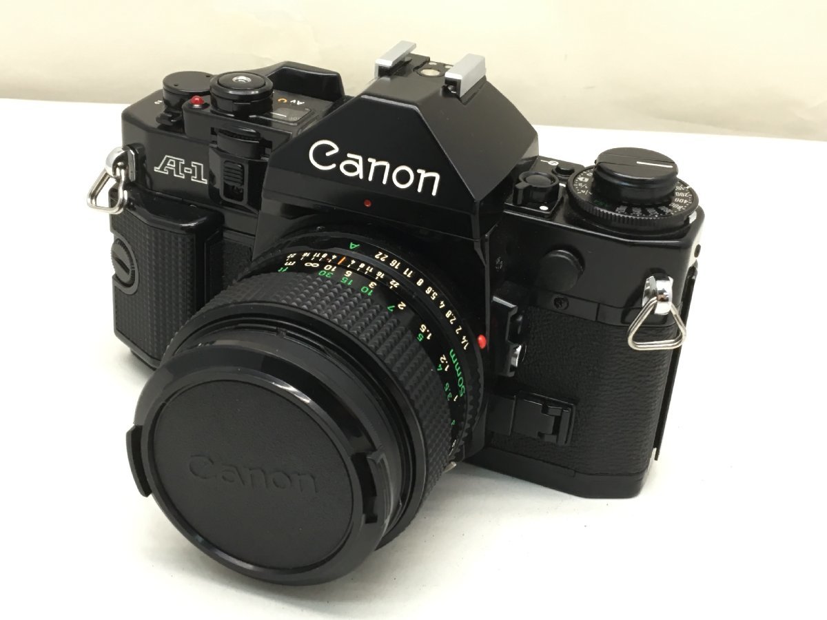 Canon A-1/CANON LENS FD 50mm 1:1.4 一眼レフカメラ ジャンク 中古