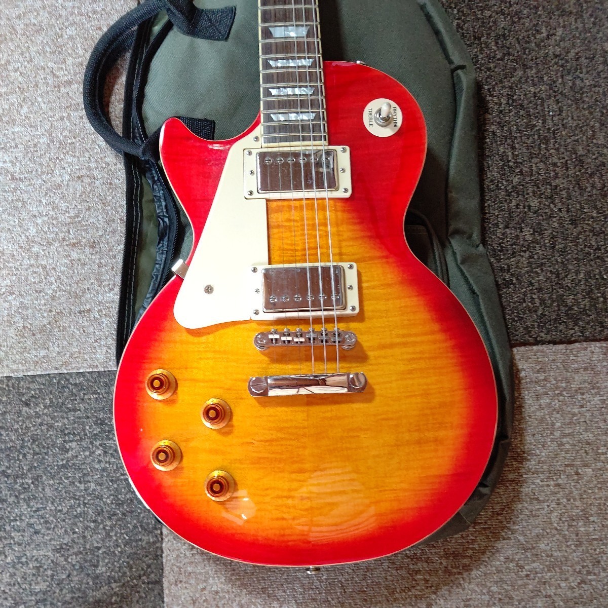 楽器・機材 Epiphone レスポールスタンダードプロ レフティ