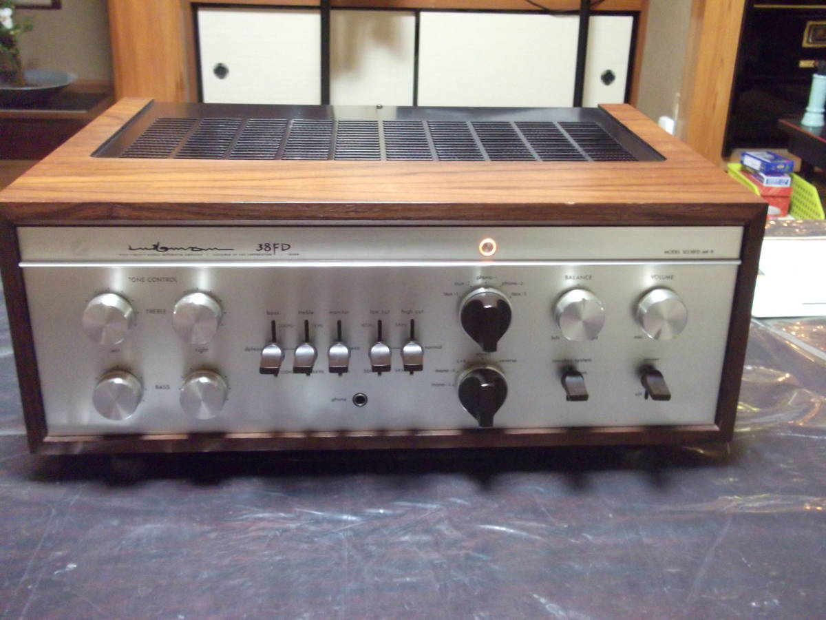 ☆ LUXMAN ラックスマン SQ38FD MK-Ⅱ プリメインアンプ ☆LUXMAN