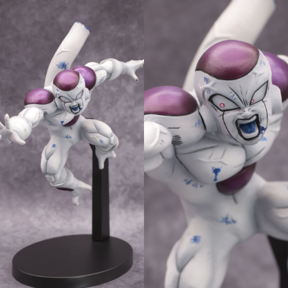 ドラゴンボール フリーザ フィギュア リペイント フルリペイント G 