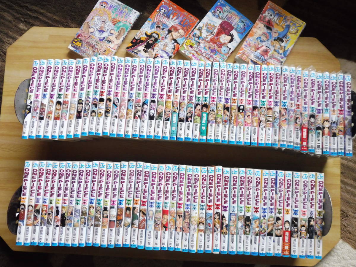 ONE PIECE ワンピース まとめて76冊セット 大量 尾田栄一郎 漫画