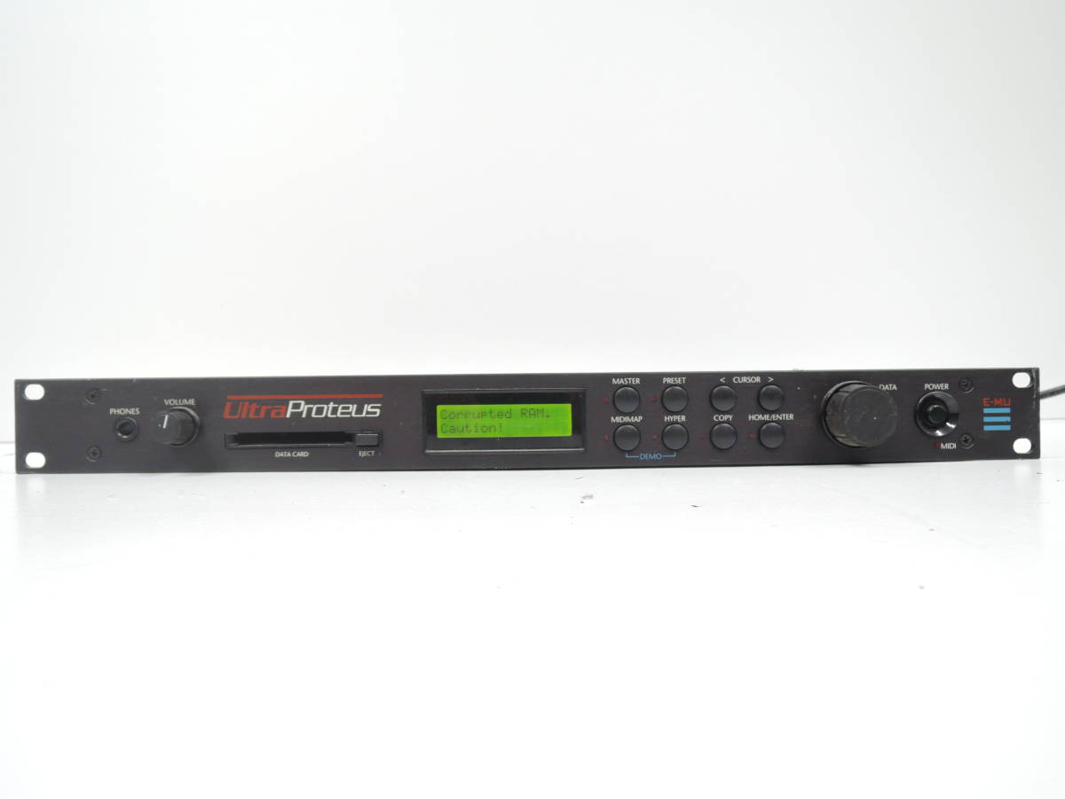 Roland E-MU イーミュー 音源モジュール ULTRA PROTEUS Model 9060