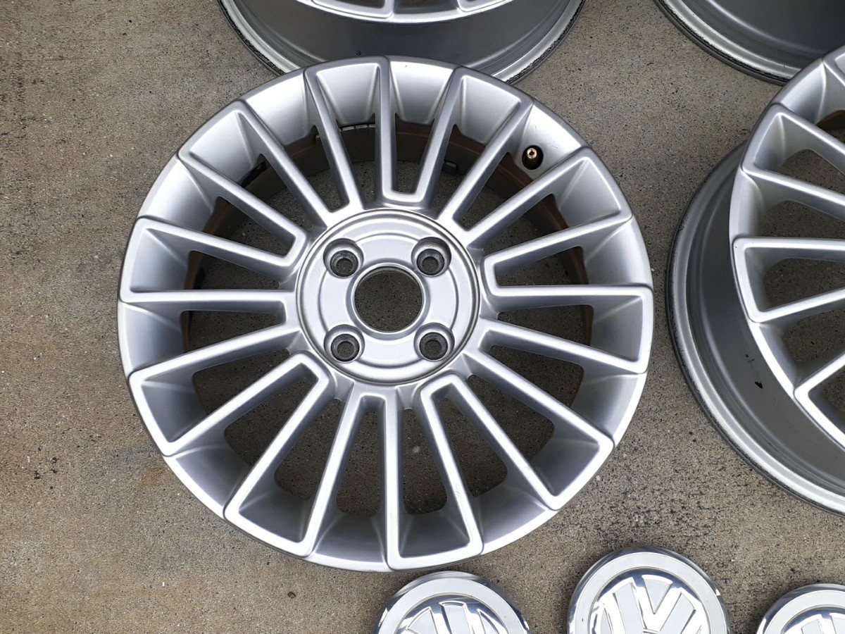 VW up! AACHY アップ UP! 純正15インチアルミホイール＆スタッドレス