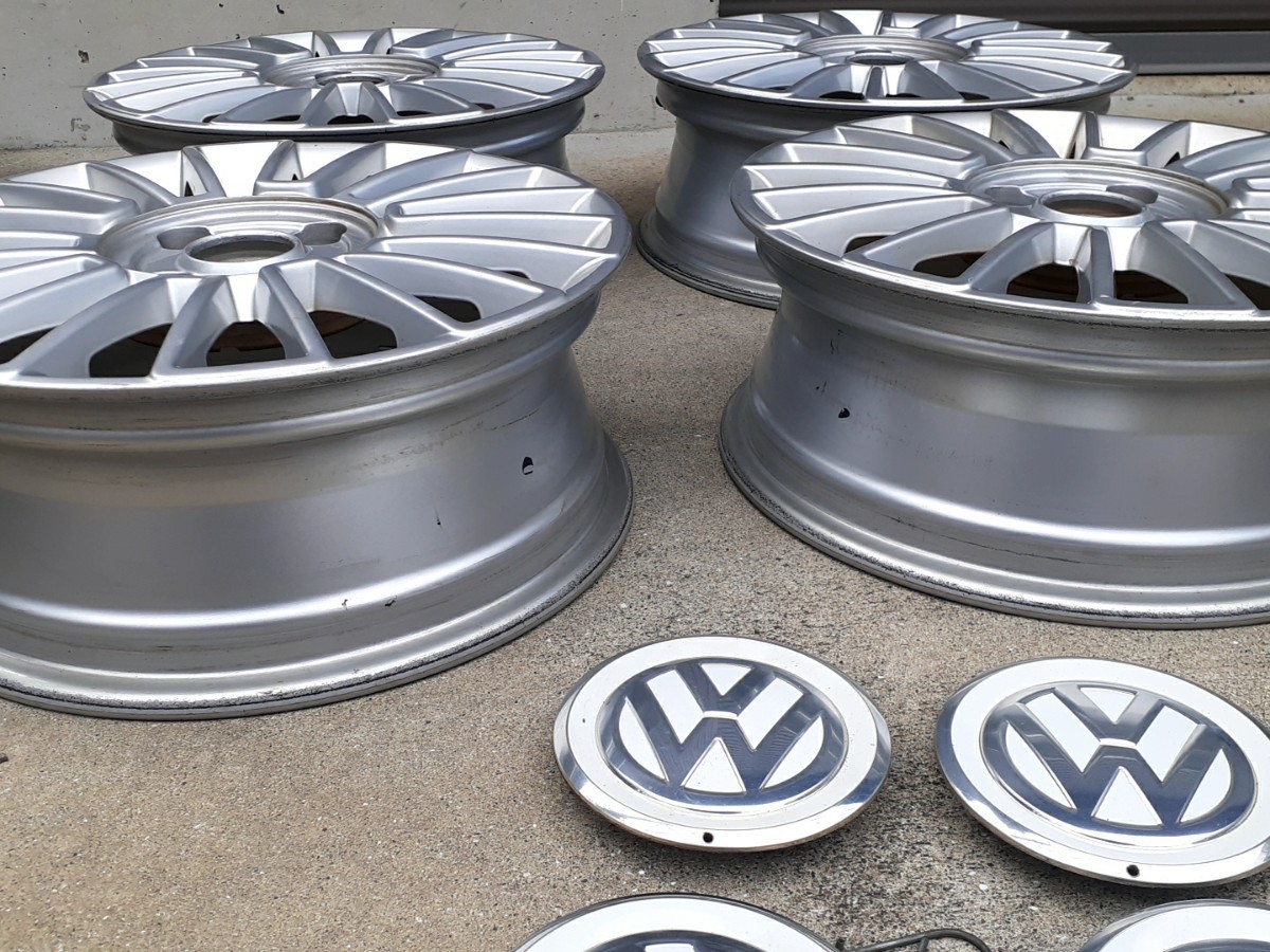 VW up! AACHY アップ UP! 純正15インチアルミホイール＆スタッドレス