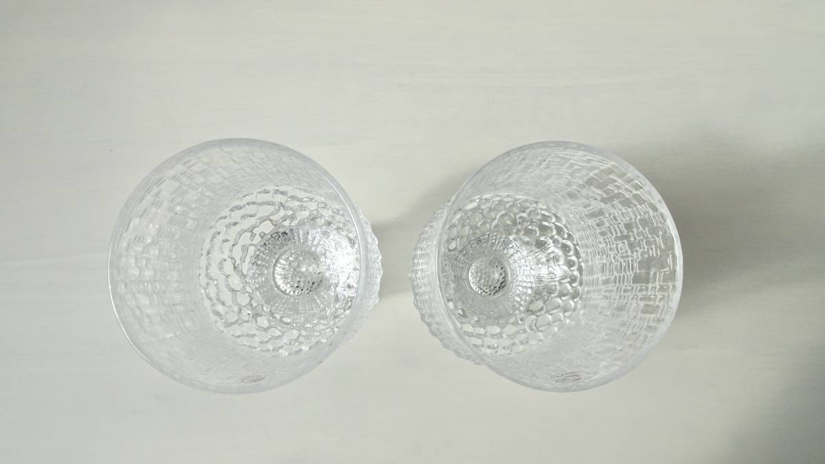 ラスト1つ！ [未使用] iittala イッタラ Ultima Thule ウルティマ ツーレ ゴブレット 2個セット 340ml_2