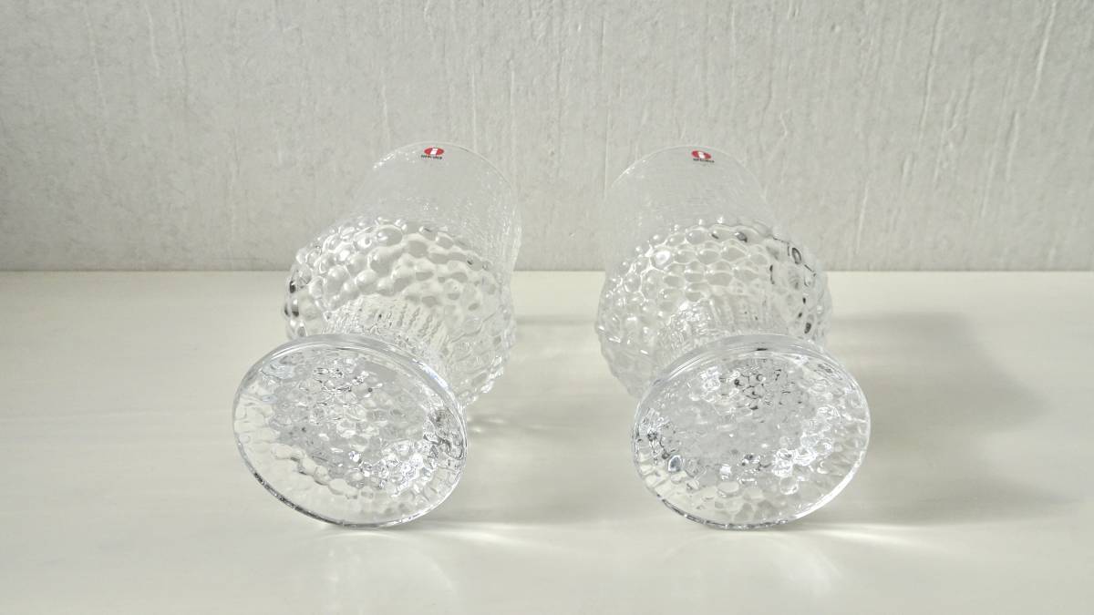 ラスト1つ！ [未使用] iittala イッタラ Ultima Thule ウルティマ ツーレ ゴブレット 2個セット 340ml_3