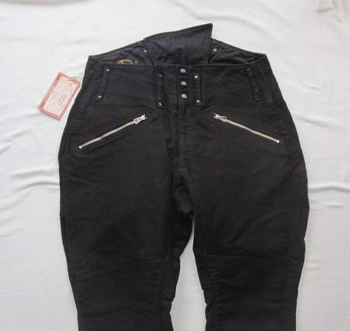 フリーホイーラーズ CAMELBACK BREECHES 32 パンツ ジップの通販