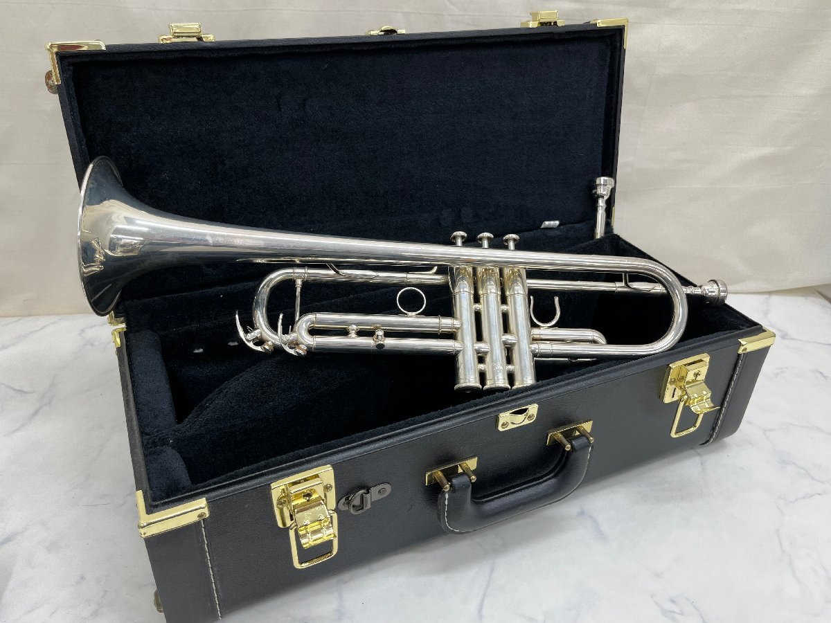 ♪3419 中古品 金管楽器 トランペット YAMAHA ヤマハ Custom YTR-850G